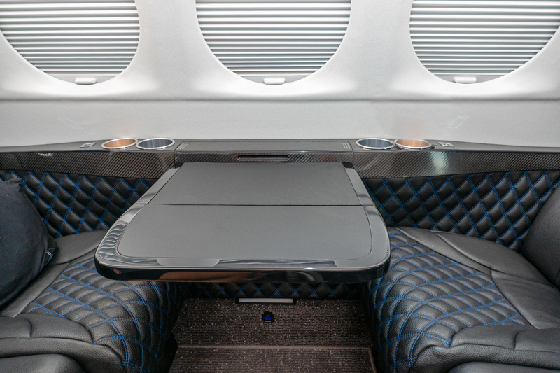 03.06.25 AvFab receives Canadian Approval for King Air Table & Drink Rail System